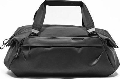 Çantë udhëtimi Peak Design Travel Duffel 35L, e fortë, e zezë