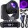 Reflektor lëvizës Light4Me 7R Beam, 230W, DMX, i zi