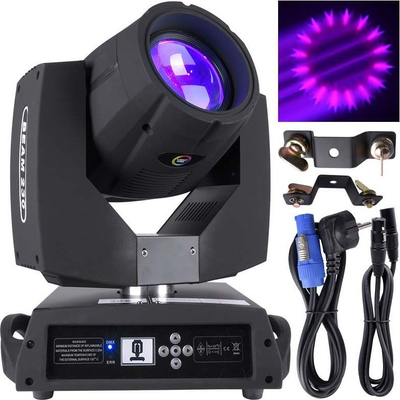 Reflektor lëvizës Light4Me 7R Beam, 230W, DMX, i zi
