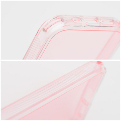 Mbulesë telefoni Matrix Clear Case për Samsung S25 Ultra, transparente, Powdery R
