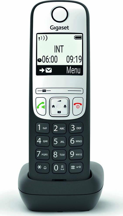 Telefon fiks DECT Gigaset A690IP, VoIP, HD Voice, i zi