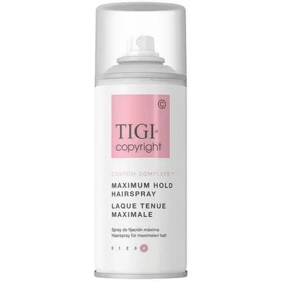 Llak për flokë Tigi Copyright Maximum Hold Hairspray, 385 ml