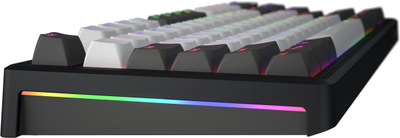 Tastierë gaming Hator HTK4180 Skyfall 80 PRO Wireless, 80%, RGB, layout ENG, e zezë