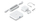 Ruter Ubiquiti Cloud Gateway Max, Gigabit, kontrollues rrjeti, i bardhë