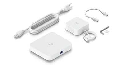 Ruter Ubiquiti Cloud Gateway Max, Gigabit, kontrollues rrjeti, i bardhë