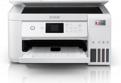 Pajisje shumëfunksionale Epson EcoTank ET-2856, inkjet me ngjyra, WiFi, e bardhë