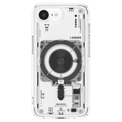 Mbrojtëse telefoni Spigen Ultra Hybrid MagSafe Neo One për iPhone 16e, transparente