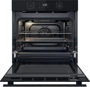 Furrë inkaso Whirlpool OMR58HU1B, 71L, A+, e zezë