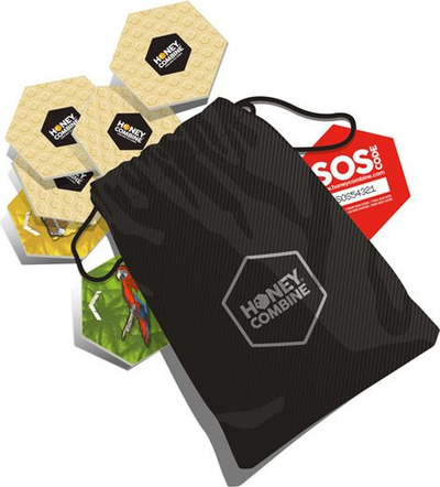 Lojë tavoline Honey Combine Isle of Gold, 2 lojtarë, 6+, me ngjyra