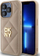 Kapak telefoni DKNY DKHCP15XPQDSLE për iPhone 15 Pro Max 6.7", dizajn quilted, bezhë