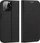 Këllëf telefoni DUX DUCIS Skin X2 për iPhone 14 Pro Max, me mbajtëse kartelash, funksion stand, i zi