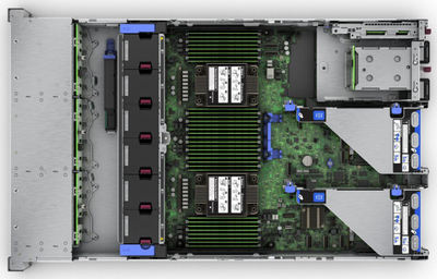 Server Hewlett Packard Enterprise HPE DL380 G11 5415+ MR408I-O8SFF