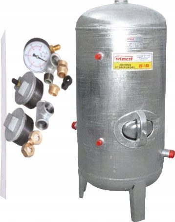Depozitë hidrofori Wimest 200 dm³, 200L, e galvanizuar