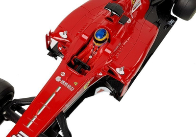 Makine me telekomandë Rastar Ferrari F138, 1:12, 2.4G, e kuqe