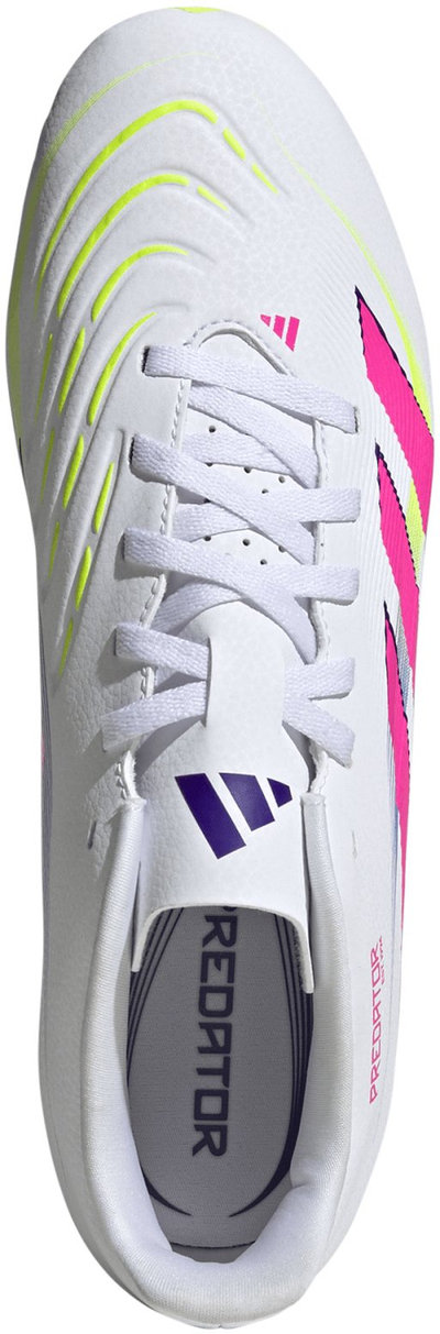 Atlete futbolli adidas Predator Club FG MG ID1323, për fushë të thatë, uniseks, me shumë ngjyra