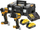 Set vegla pa kabllo Dewalt DCD805 DCF850, 18V, 2x5.0Ah, i verdhë