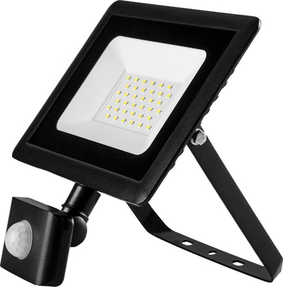 Prozhektor LED Neo me sensor levizje, 30W, 2400 lm, IP65, i bardhe