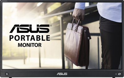 Monitor portativ Asus ZenScreen Go MB16AWP, 15.6" FHD, WiFi, gri