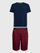 Set pizhame dhe papuçe Tommy Hilfiger UM0UM029020SU