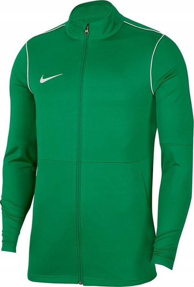 Спортска блуза Nike Dry Park 20 Training Jr BV6906-302, за деца, со патент, зелена
